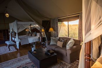 فندق Elewana Sand River Masai Mara ماساي مارا المظهر الخارجي الصورة