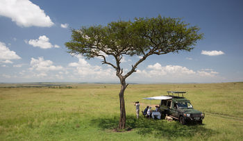 فندق Elewana Sand River Masai Mara ماساي مارا المظهر الخارجي الصورة