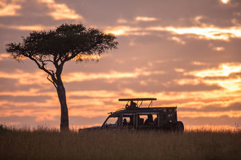 فندق Elewana Sand River Masai Mara ماساي مارا المظهر الخارجي الصورة