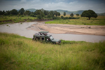 فندق Elewana Sand River Masai Mara ماساي مارا المظهر الخارجي الصورة