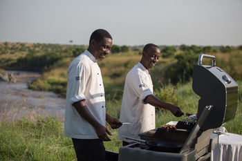 فندق Elewana Sand River Masai Mara ماساي مارا المظهر الخارجي الصورة