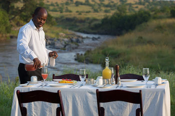 فندق Elewana Sand River Masai Mara ماساي مارا المظهر الخارجي الصورة