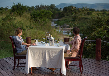 فندق Elewana Sand River Masai Mara ماساي مارا المظهر الخارجي الصورة