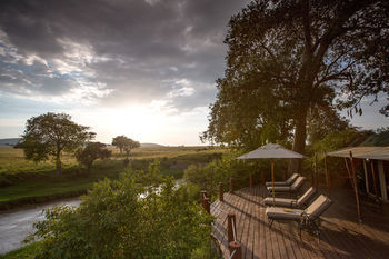 فندق Elewana Sand River Masai Mara ماساي مارا المظهر الخارجي الصورة