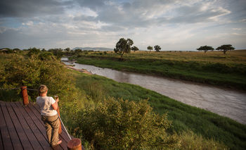 فندق Elewana Sand River Masai Mara ماساي مارا المظهر الخارجي الصورة