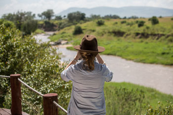 فندق Elewana Sand River Masai Mara ماساي مارا المظهر الخارجي الصورة